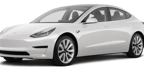 TESLA MODEL 3 2019 5YJ3E1EA2KF312525 image